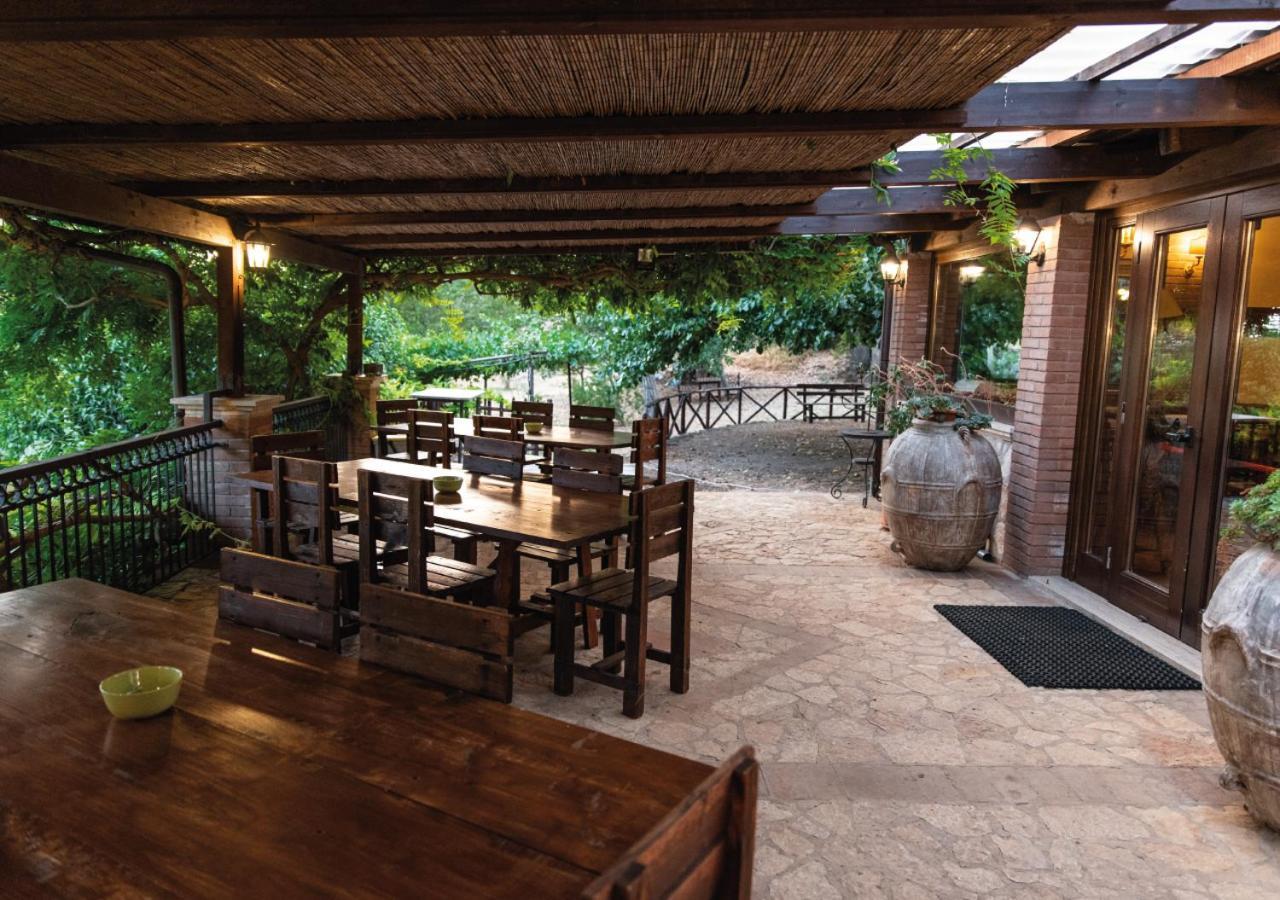 Il Sorgituro - Agriturismo Postiglione Zewnętrze zdjęcie